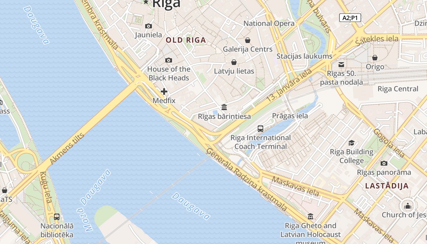 map